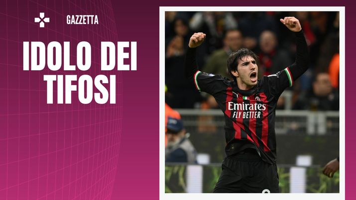 Milan, Tonali tocca quota 100 presenze. E la sua è la maglia più venduta (getty images)