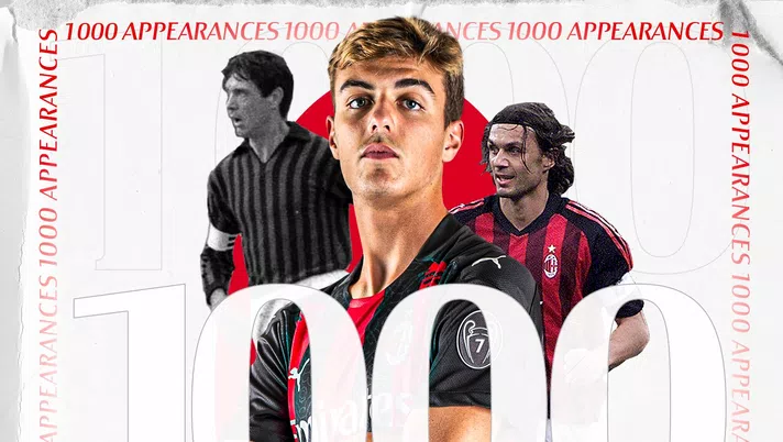 Prima Cesare, poi Paolo e ora Daniel: la famiglia Maldini arriva a quota 1000 presenze in Serie A (foto acmilan.com)