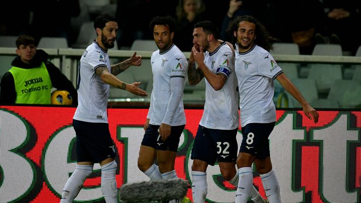 Luis Alberto, Felipe Anderson, Cataldi e Guendouzi