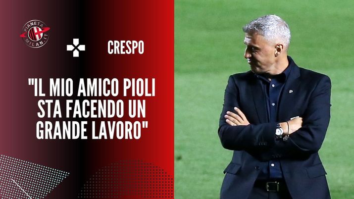Intervista Crespo AC Milan