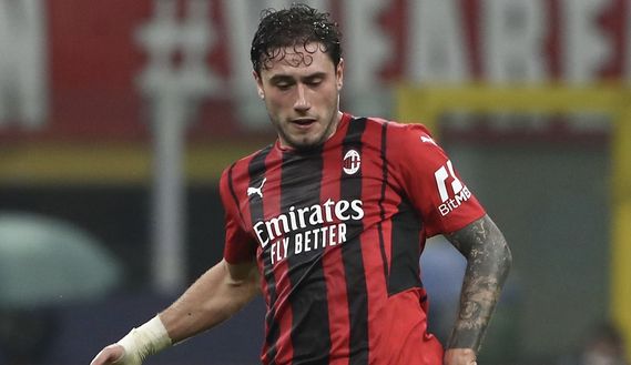 Davide Calabria (difensore AC Milan) | Milan News (Getty Images) Davide Calabria AC Milan