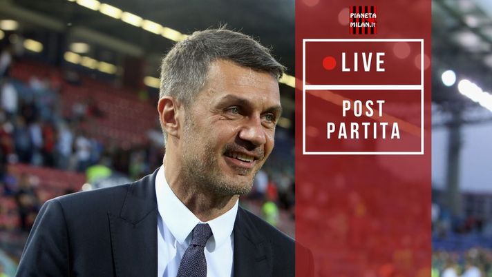 Milan, Maldini: &#8220;Pioli mai in discussione. Donnarumma uno dei più felici&#8221; 
