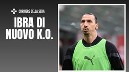 Milan, altro infortunio per Ibrahimovic: stagione già finita? Il punto