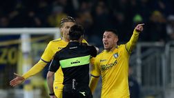 Frosinone, infortunio per Viviani