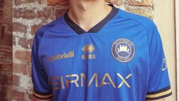 Cittadella, con la Sampdoria debutta la quarta maglia azzurra
