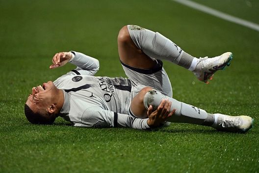 Mbappé (Getty Images) Mbappé