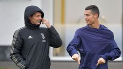 VIDEO Juventus, Allegri saluta CR7: “Ronaldo voleva andare via. Soluzione migliore”