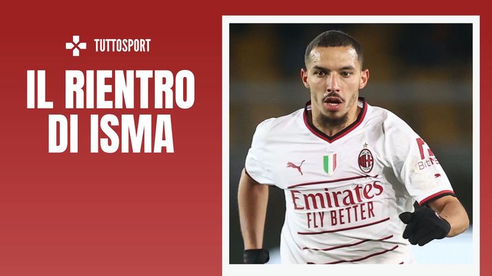 Ismaël Bennacer AC Milan