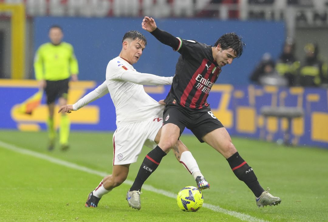 Milan-Roma 2-2 – FOTO GALLERY - immagine 94