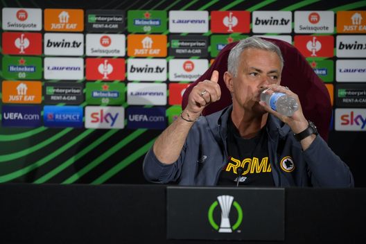 Getty Images Mourinho carica l’ambiente alla vigilia di Roma-Leicester. Allarme per gli inglesi- immagine 2