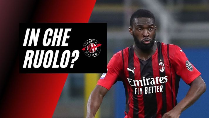 Fikayo Tomori (difensore AC Milan) potrebbe giocare in una posizione differente in Juventus-Milan di stasera | News (Getty Images)
