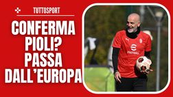 Milan, la conferma di Pioli passa dall’Europa League: col Rennes zero calcoli