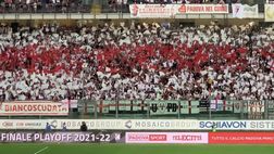 Padova-Palermo, guarda lo spettacolare ingresso in campo