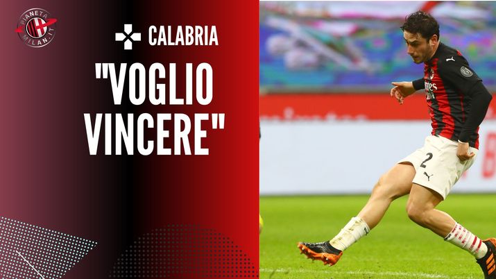 Davide Calabria (terzino AC Milan) ha rilasciato un'intervista a Sportweek (credits: Getty images) 
