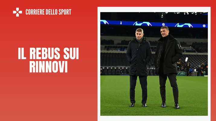 Maldini e Massara Calciomercato Milan rinnovi