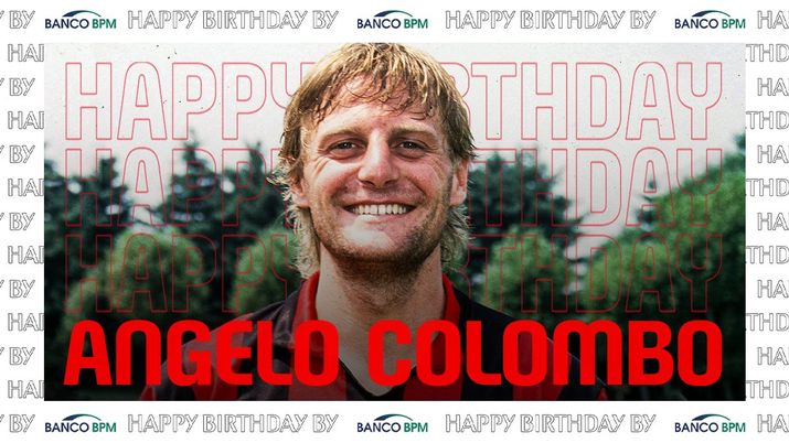 Gli auguri del Milan ad Angelo Colombo per i suoi 60 anni | AC Milan News (acmilan.com) 
