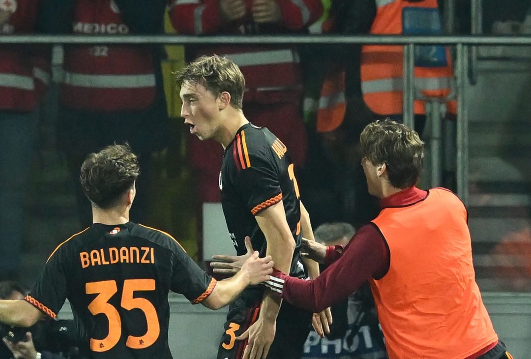 Frosinone-Roma 0-3 – FOTO GALLERY - immagine 64