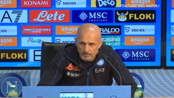 VIDEO Napoli-Milan, Spalletti: “Pubblico fondamentale. Maradona tifa per noi”