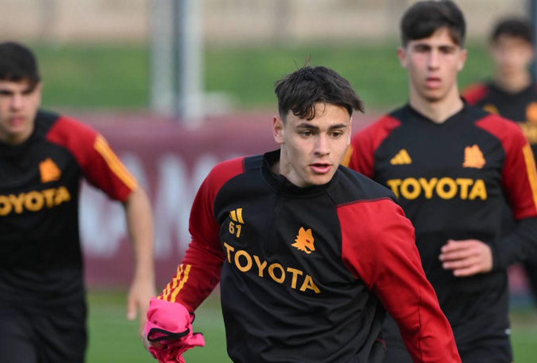 Roma, primo allenamento in vista del Frosinone – FOTO GALLERY - immagine 29