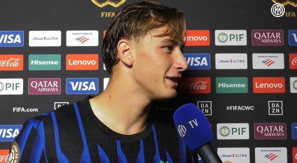 Pio Esposito a ITV: “Emozione velocissima. Se mi sono gasato? Sì. Con questi campioni…” - immagine 1