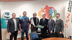Tarvisio, lo Snow Rugby si presenta