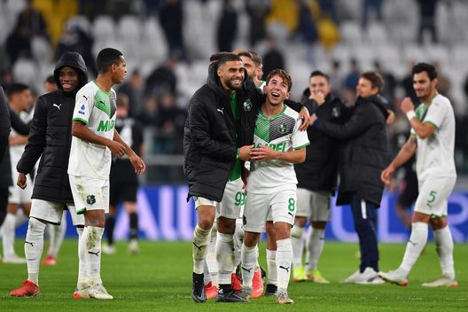 Juventus-Sassuolo (getty images) Juventus-Sassuolo (getty images)
