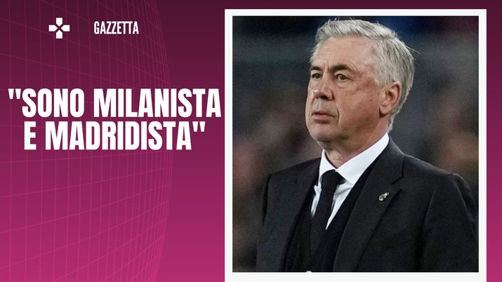 Carlo Ancelotti, allenatore del Real Madrid (getty images)