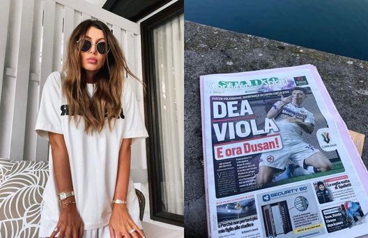 Firenze dimentica Dusan Vlahovic, l’entusiasmo di lady Piatek sui social Firenze dimentica Dusan Vlahovic, l’entusiasmo di lady Piatek sui social