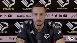 Palermo, Saraniti: “Affrontare il derby col Catania in 11 è da uomini coraggiosi