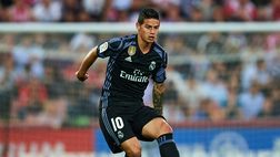 BeInSports – James Rodriguez, il Real ha detto no all’Inter ed è l’unica offerta arrivata