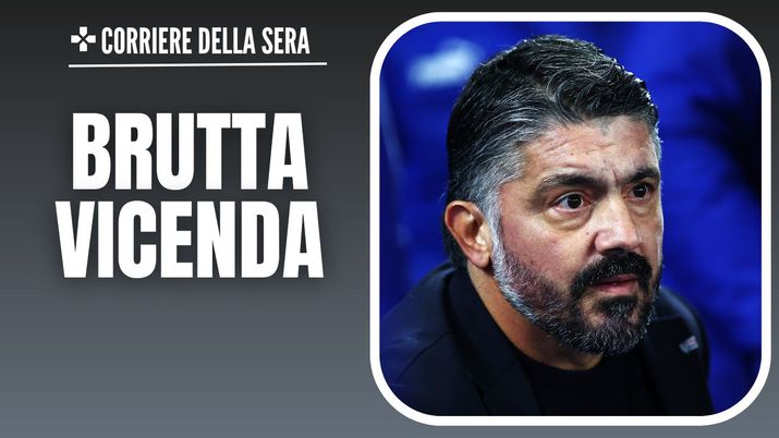 Rino Gattuso, ex centrocampista ed allenatore del Milan (getty images)