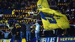Acque agitate all’Hellas Verona, Bentegodi deserto con il Palermo