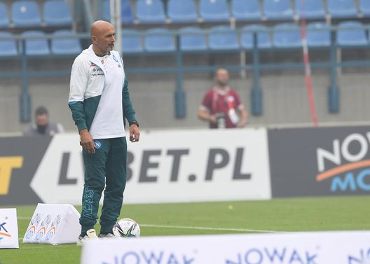 Luciano Spalletti (Photo by SSC NAPOLI via Getty Images) Luciano Spalletti (Photo by SSC NAPOLI via Getty Images)
