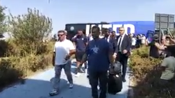 Inter, il calore dei tifosi in stazione prima della partenza per Ferrara