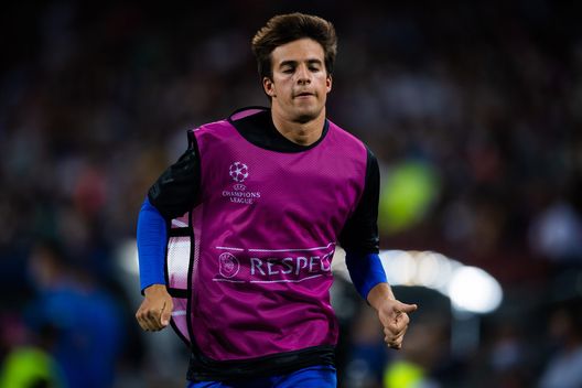 Riqui Puig (getty images) Riqui Puig