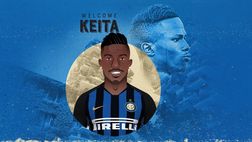 UFFICIALE – Keita è un giocatore dell’Inter: “Prestito annuale con opzione”