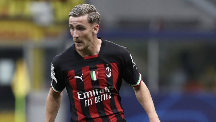 Alexis Saelemaekers AC Milan Milan-Dinamo Zagabria 3-1 Champions League 2022-2023