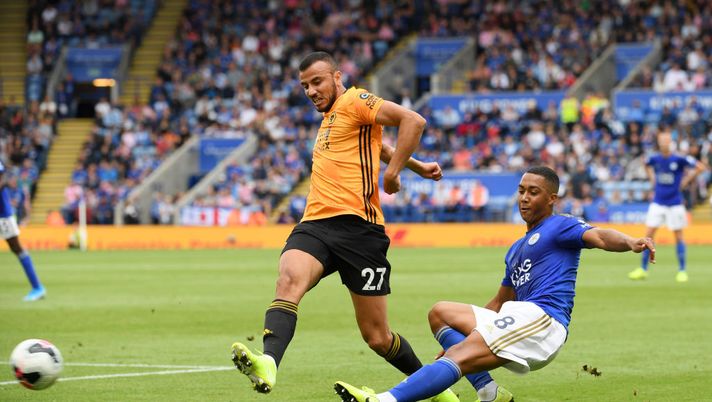 Leicester-Wolverhampton - Premier League (foto: Getty Images)  