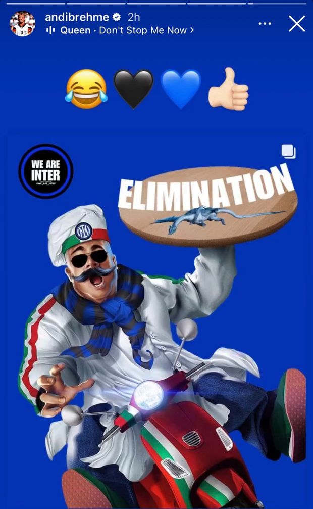 Inter, la risposta di Brehme allo sfottò del Porto: il pizzaiolo nerazzurro serve l’eliminazione- immagine 2