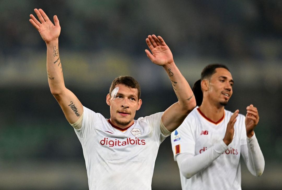 Verona-Roma 1-3 – FOTO GALLERY - immagine 166