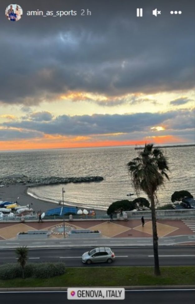 FOTO – L’agente di Sabiri a Genova. Indizio di mercato?- immagine 2