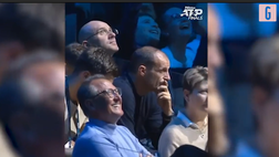 Video – Allegri inquadrato alle Finals Atp: quanti fischi…