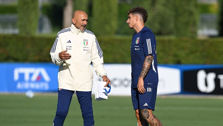 Italia, prove di formazione anti Germania per Spalletti: presenti tre azzurri - immagine 1