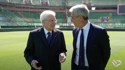 VIDEO Palermo: la visita del Presidente della Repubblica Mattarella al “Barbera”