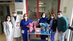 Cuore ultras: a Catania tifosi della curva Sud portano doni a bambini negli ospedali