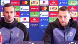 Inter, de Vrij: “Qui mi trovo benissimo”. Handanovic: “Col Tottenham San Siro emozionante”