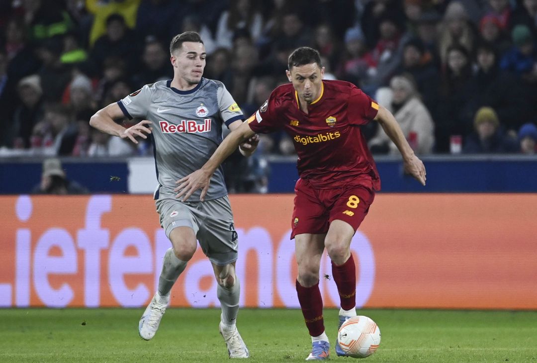 Salisburgo-Roma 1-0 – FOTO GALLERY - immagine 173