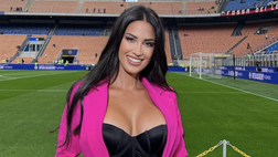 Eleonora Incardona a San Siro per Inter-Empoli: forme mozzafiato e fan in tilt