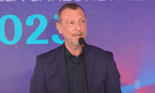 Amadeus Inter Sanremo