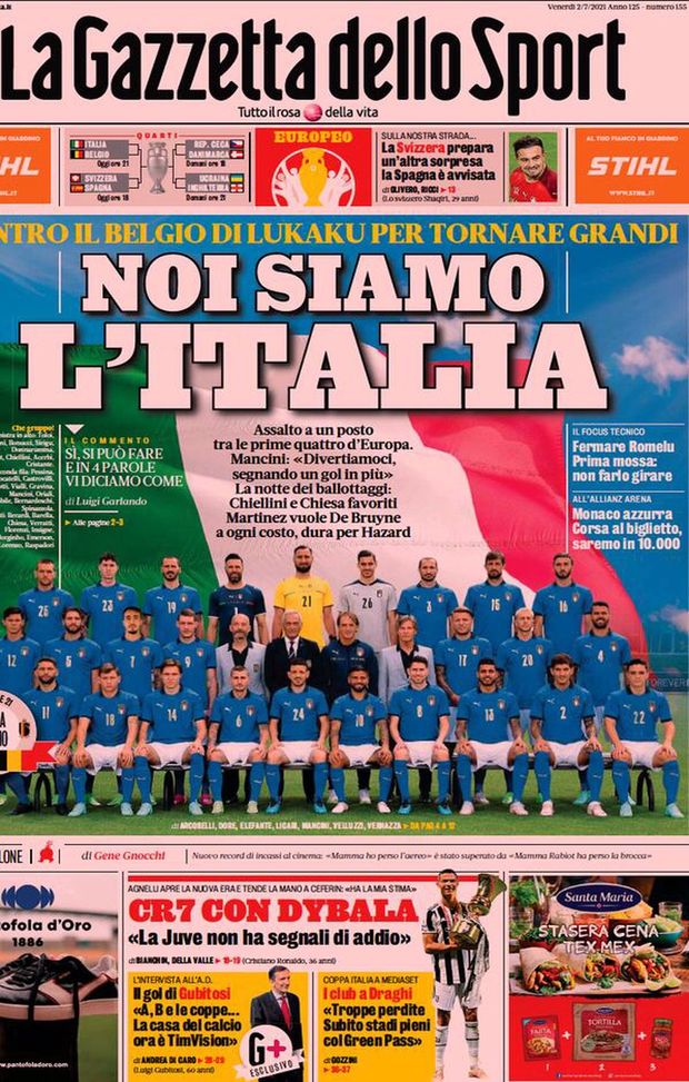 BUONGIORNO CITTACELESTE &#8211; LE PRIME PAGINE DEI PRINCIPALI QUOTIDIANI SPORTIVI &#8211; GUARDA 